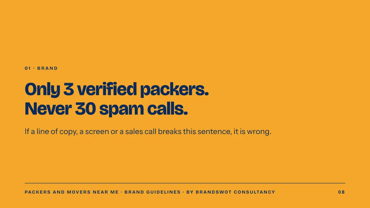 Packers and Movers Near Me: Only 3 verified packers. Never 30 spam calls.