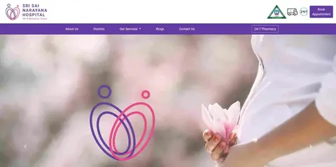 Sri Sai Narayana Hospital website