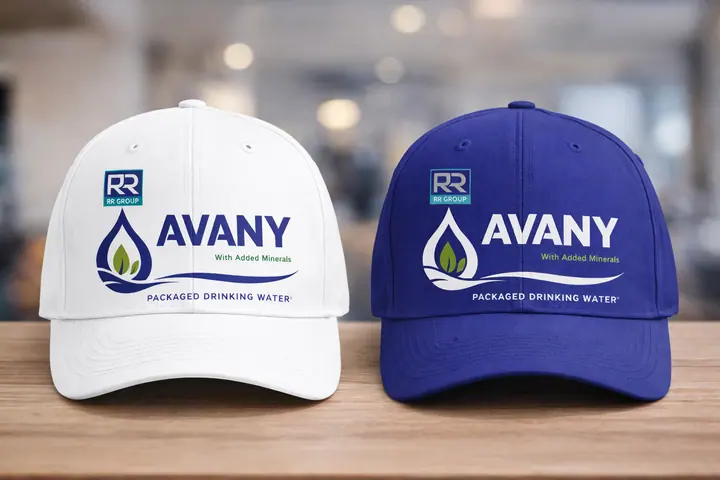 AVANY Packaged Drinking Water: Caps