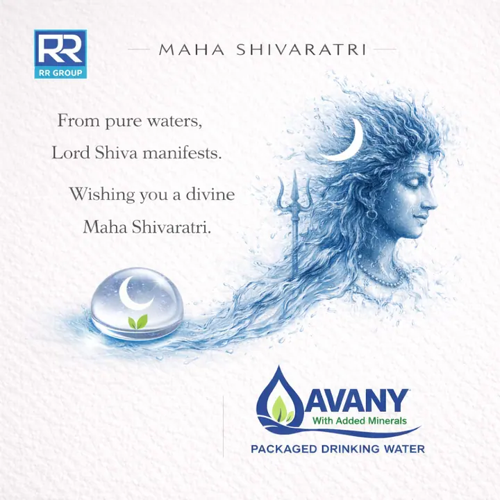 AVANY Packaged Drinking Water: Maha Shivaratri post