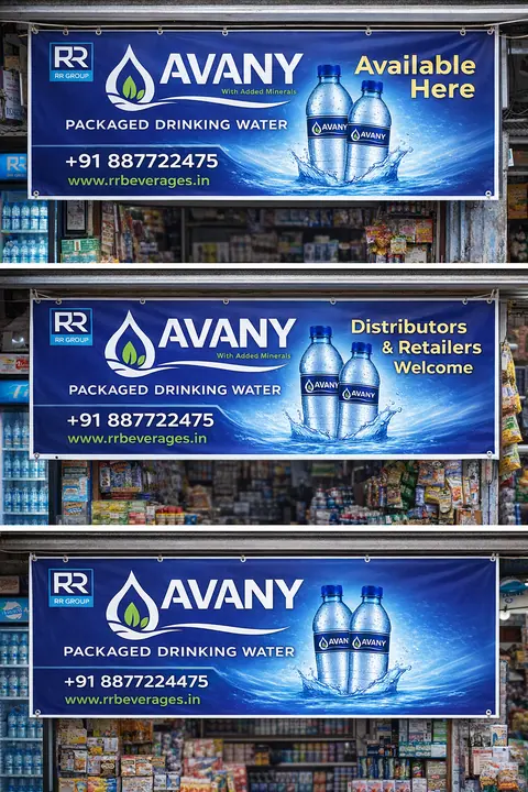 AVANY Packaged Drinking Water: Shop flex set