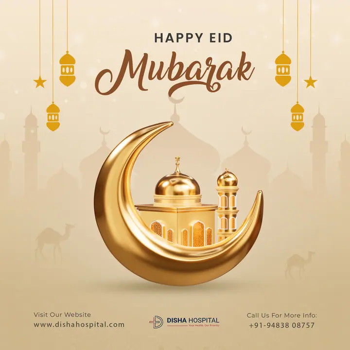 Disha Hospital: Eid post