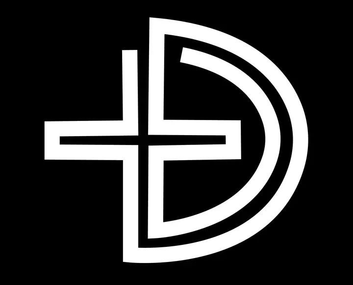 Disha Hospital: The D-and-cross mark