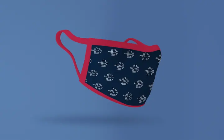 Disha Hospital: Branded mask