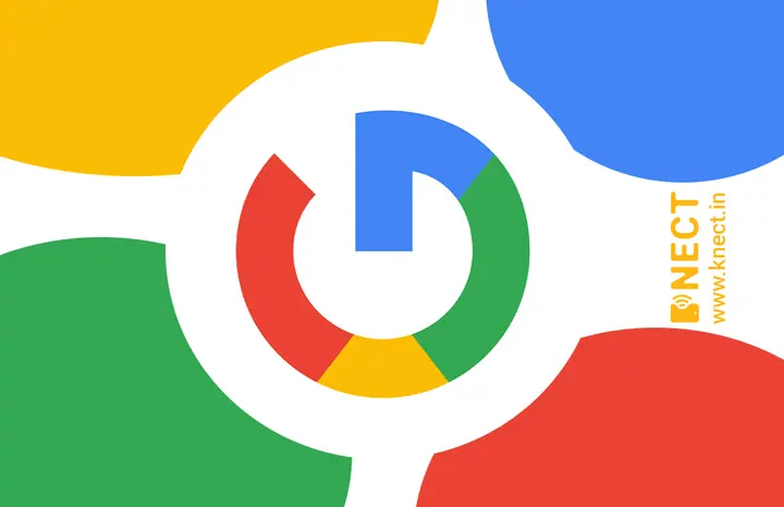 KNECT: Google review card, front