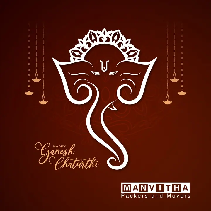 Manvitha Packers and Movers: Ganesh Chaturthi post