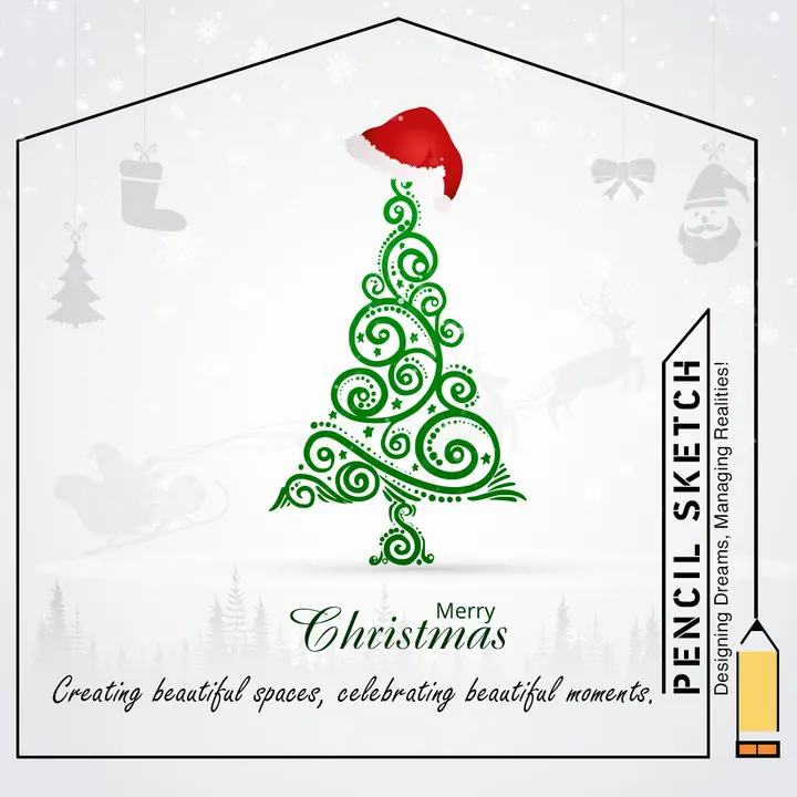Pencil Sketch Design Studio: Christmas