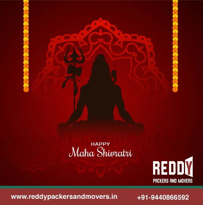 Reddy Packers and Movers: Maha Shivaratri post