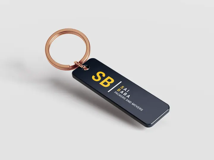SB Packers and Movers: Keychain