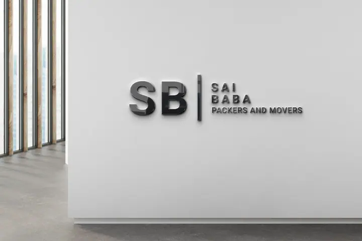 SB Packers and Movers: Office entrance