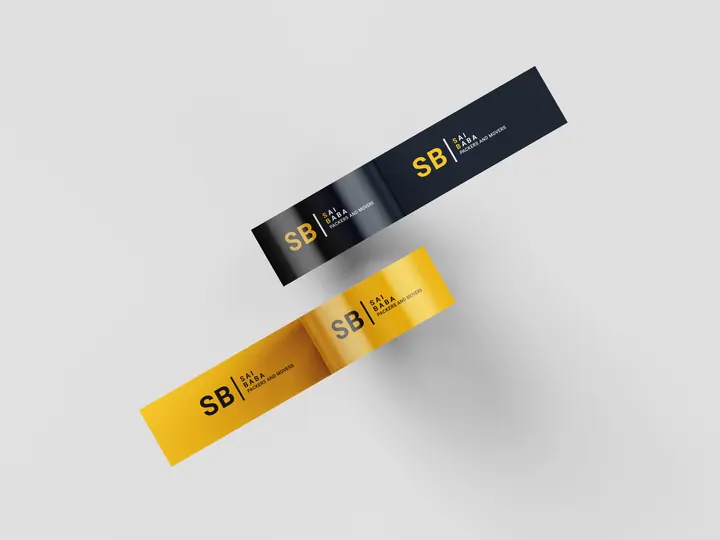 SB Packers and Movers: Packing tape