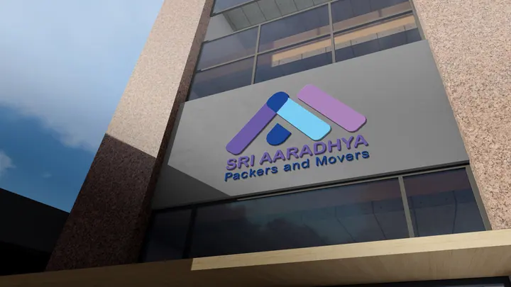 Sri Aaradhya Packers and Movers: Office fascia