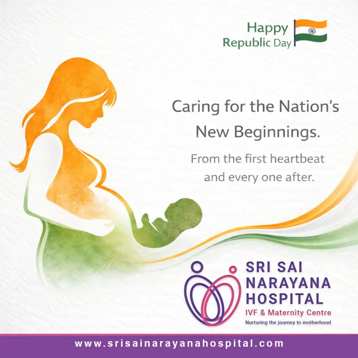 Sri Sai Narayana Hospital: Republic Day post