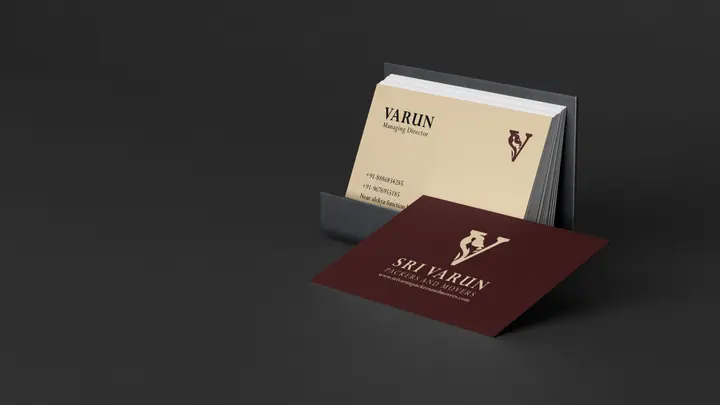 Sri Varun Packers and Movers: Visiting cards