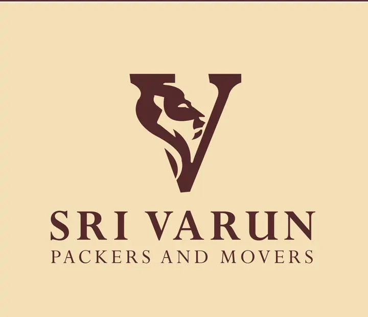 Sri Varun Packers and Movers: Logo on cream