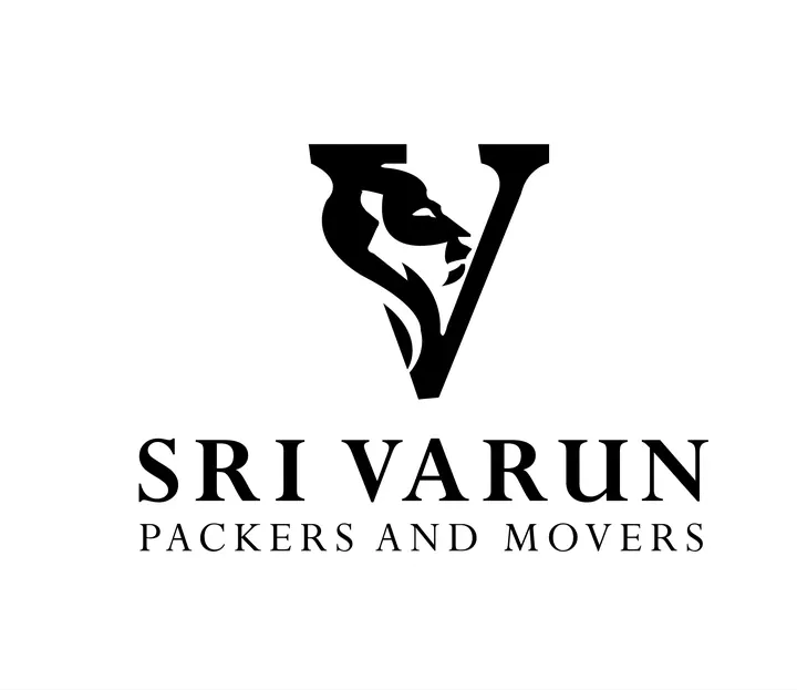 Sri Varun Packers and Movers: Logo on white
