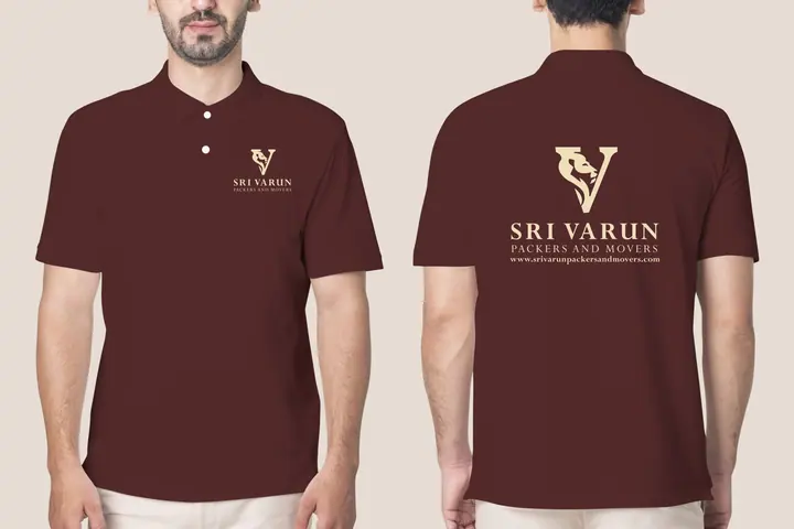 Sri Varun Packers and Movers: Crew T-shirt