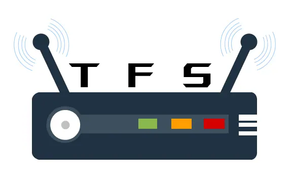 Tele Fiber Services: The TFS router mark