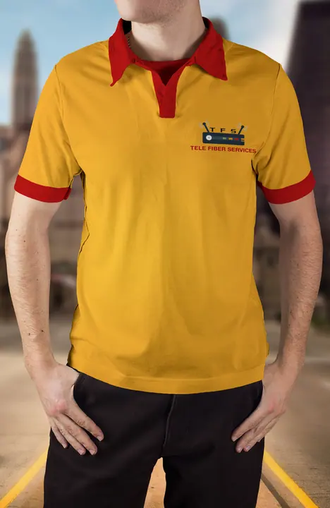 Tele Fiber Services: Technician T-shirt