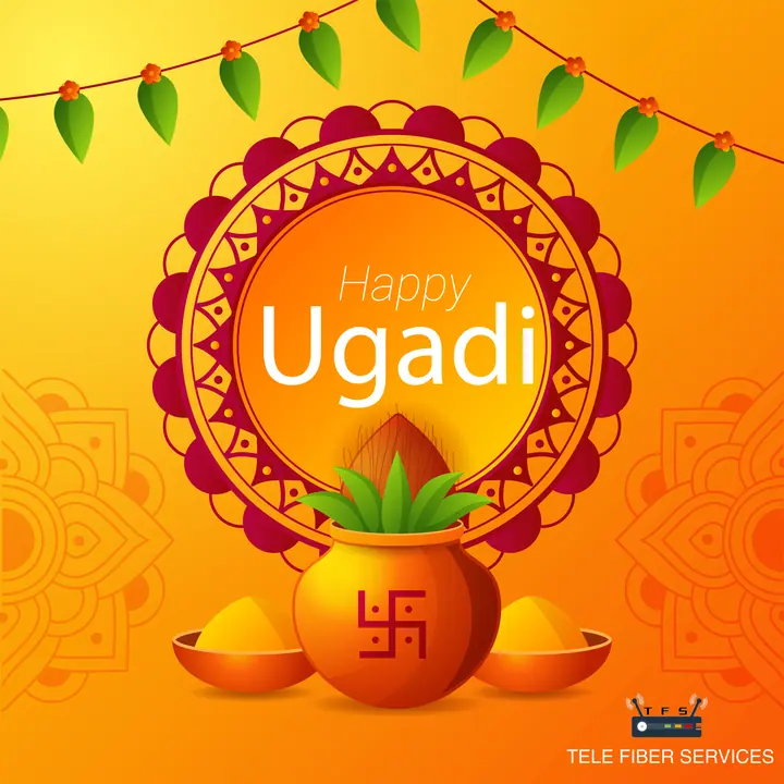 Tele Fiber Services: Ugadi post